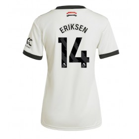 Manchester United Christian Eriksen #14 3rd Trikot 2024-25 Kurzarm